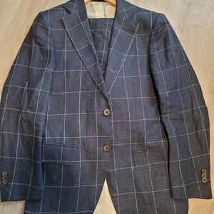 Suitsupply linen suit